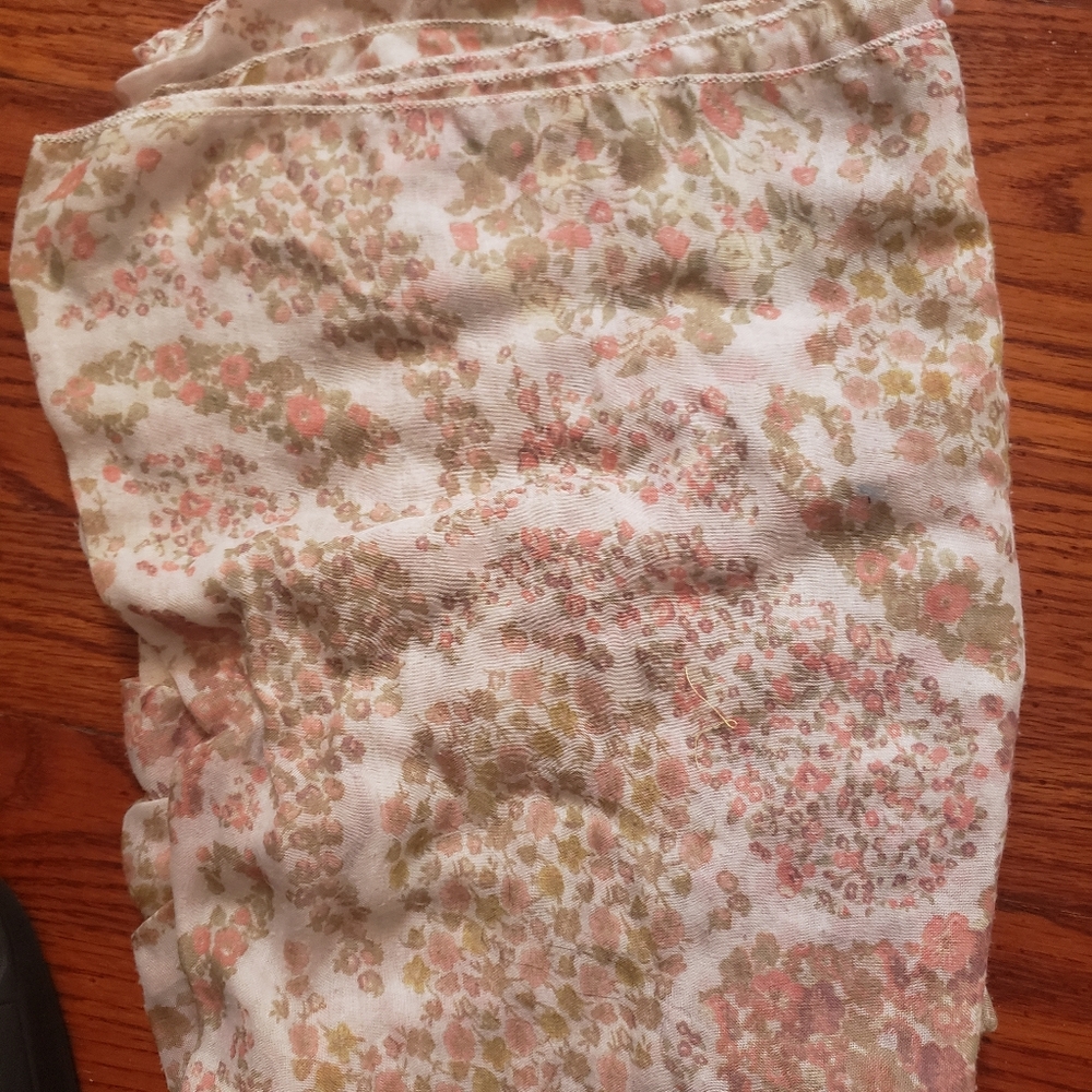 Floral Scarf